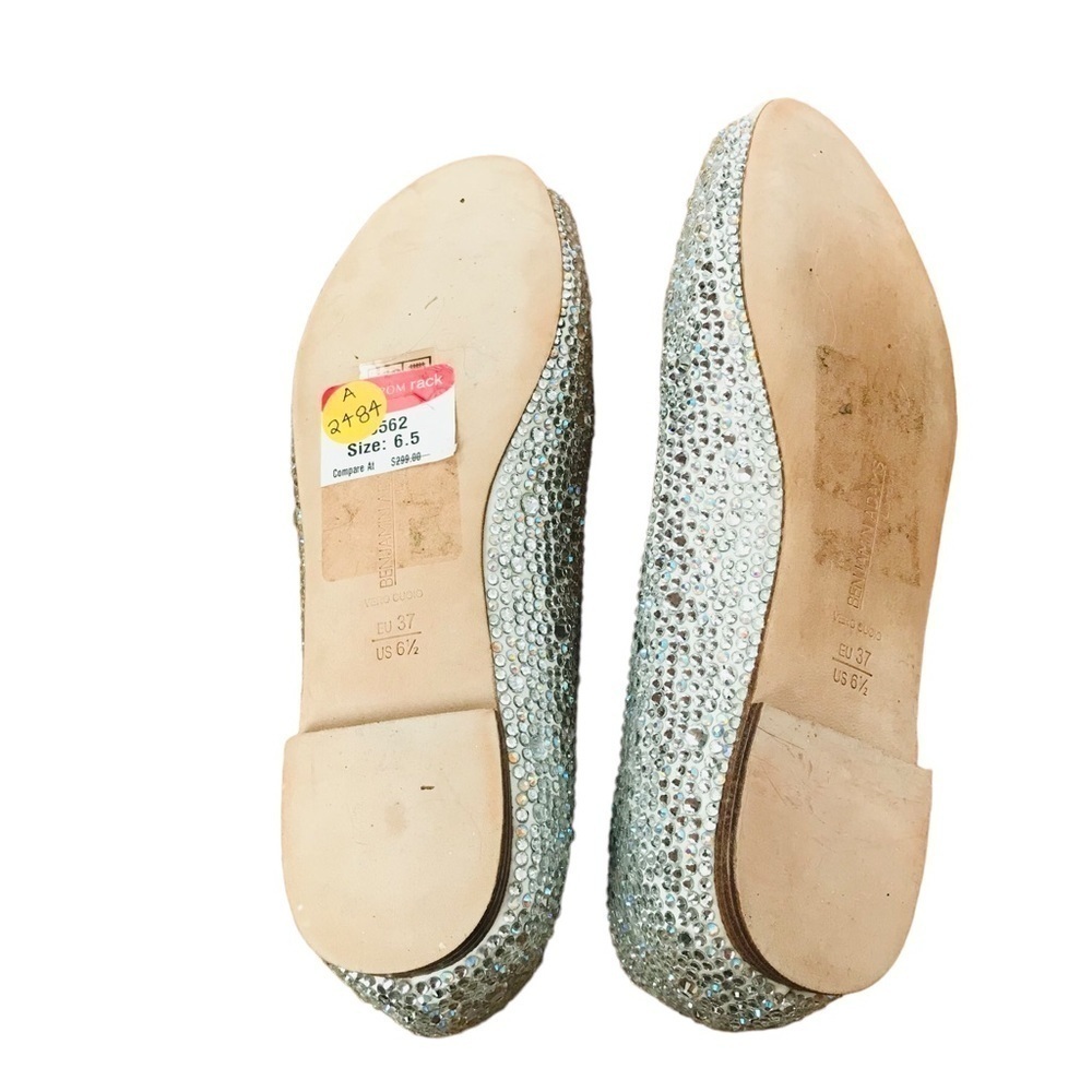 Benjamin Adams London Jeweled Flats - Picture 7 of 7